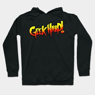 Geek Hard LIVE Logo Hoodie